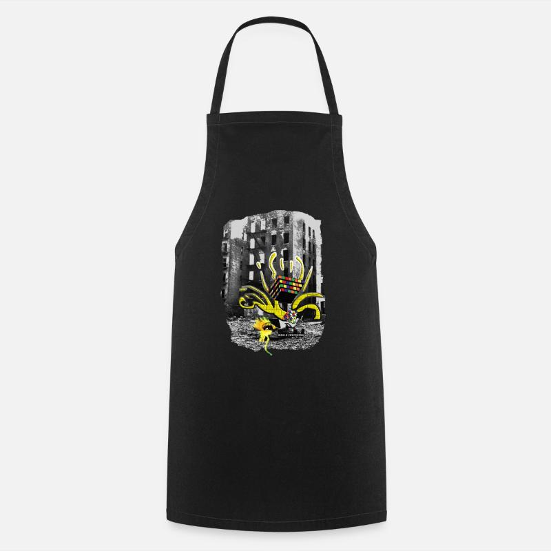 Eye One - Cooking Apron - black