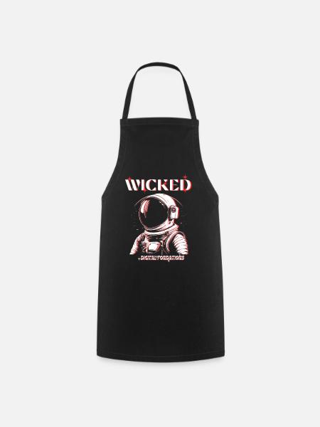 Wicked - Cooking Apron - black