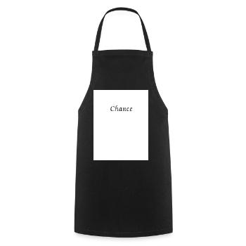 Design de t-shirt tendance. - Tablier de cuisine - noir - Devant - AI Model Male 185 dark (185cm)