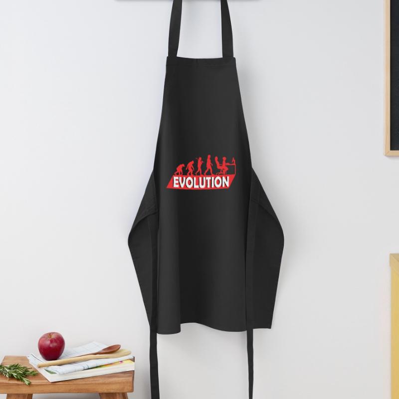 Computer Nerd Programmeur Evolution drôle Tablier de cuisine