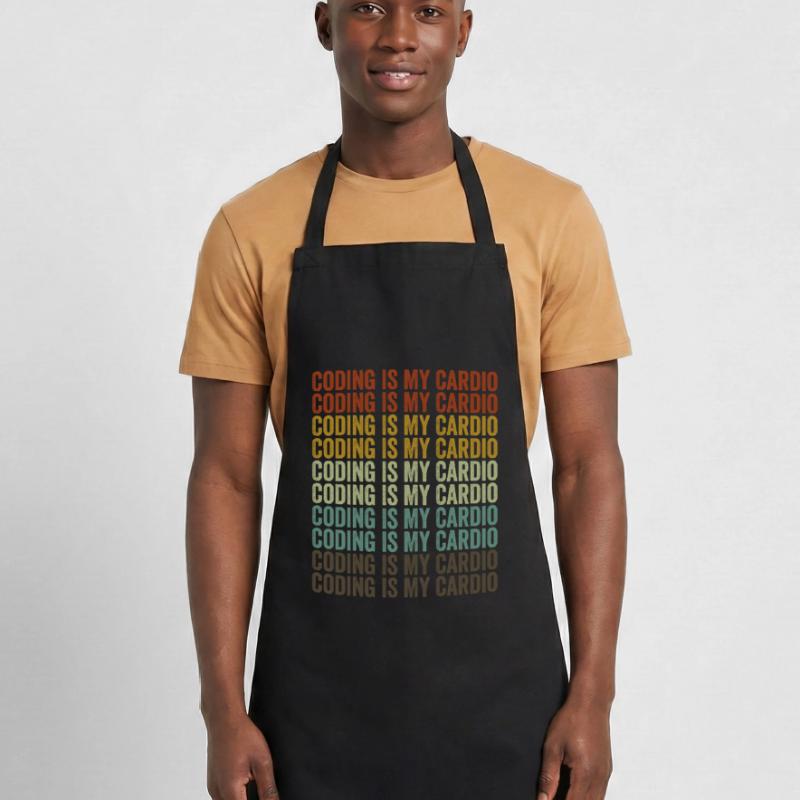 Le codage est une question qui me tient à cœur Coding Softw Tablier de cuisine