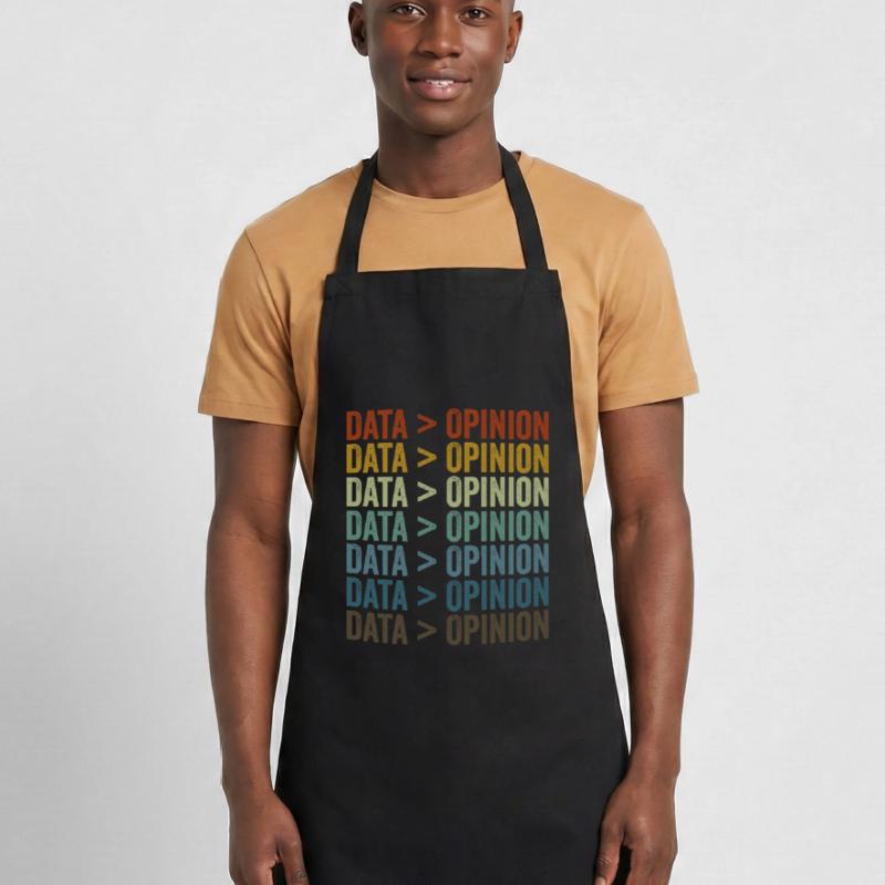 Data > opinion statistics data scientists Cooking Apron