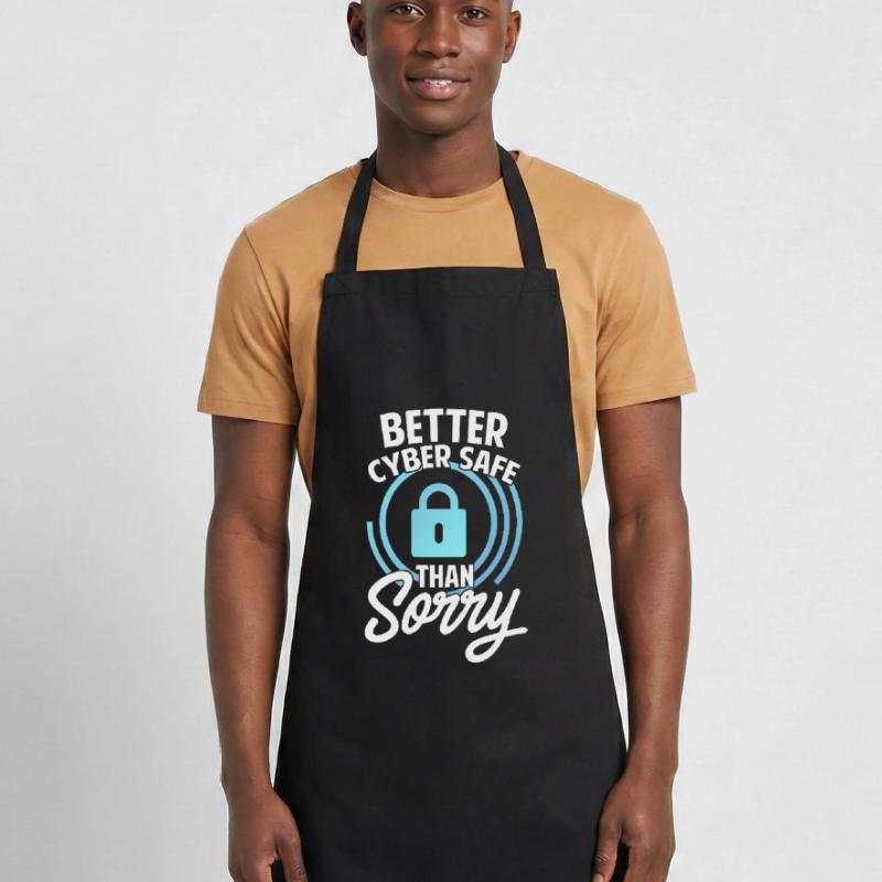 Cybersecurity, Hacking, IT Cooking Apron