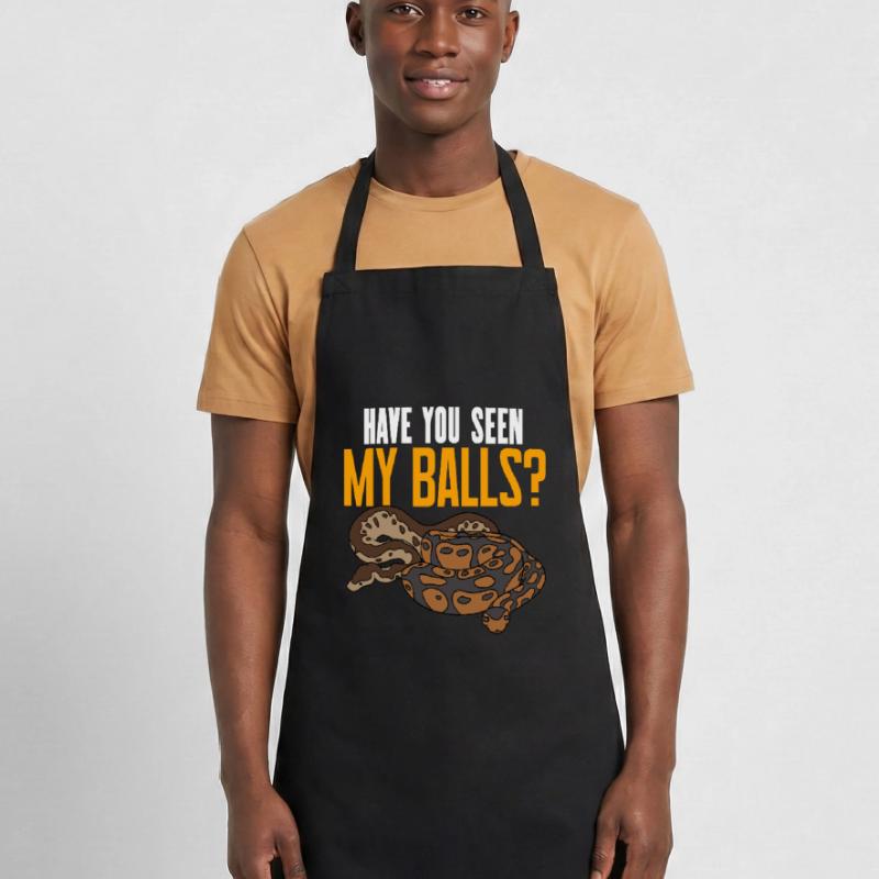 Ball Python Snake Cooking Apron