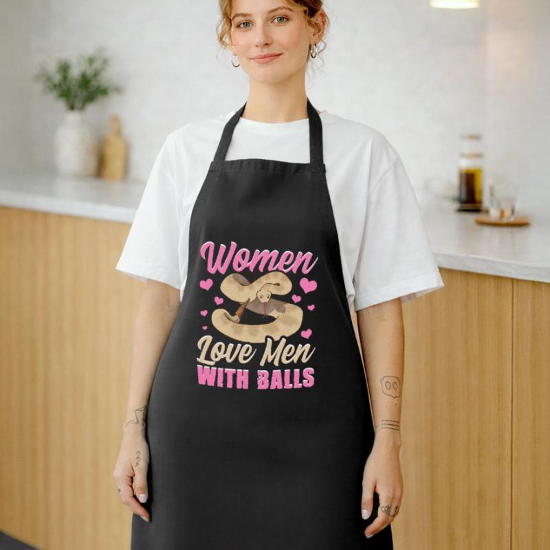 Ball python snake Cooking Apron