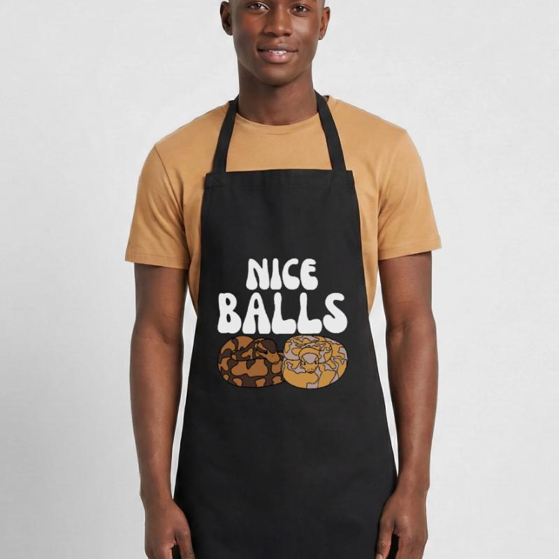 Ball Python Snake Cooking Apron