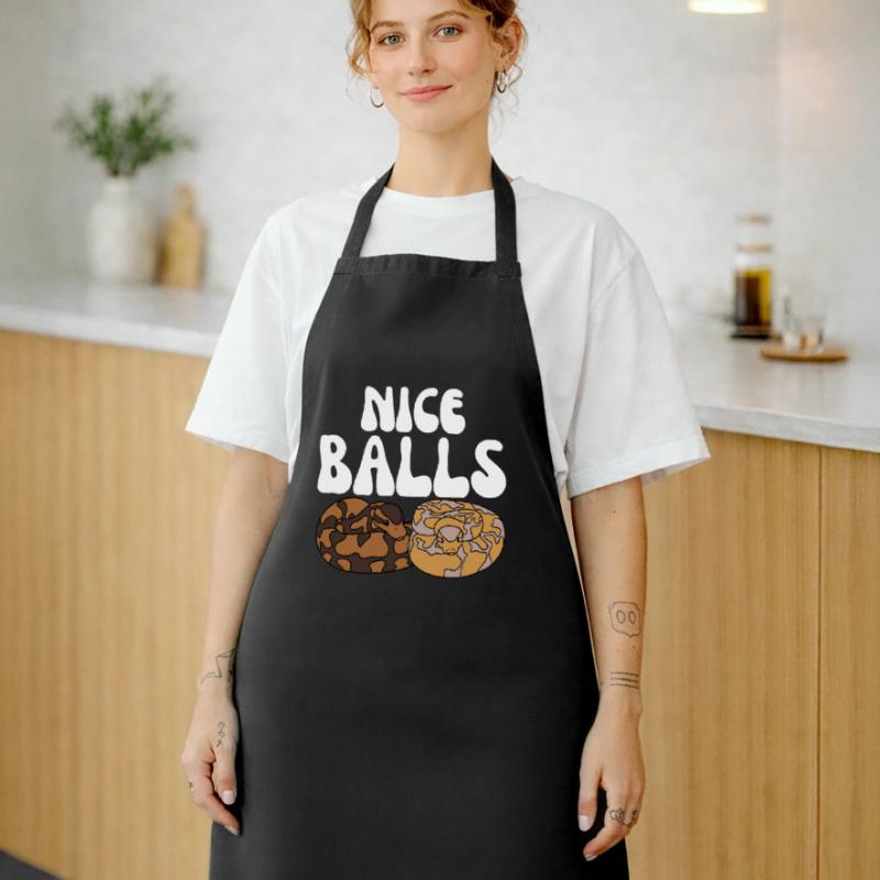 Ball Python Snake Cooking Apron