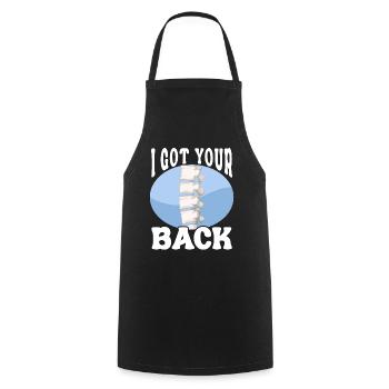 Anesthesiologist Anesthesiology - Cooking Apron - black - Front - AI Model Male 185 dark (185cm)