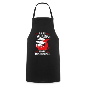 Funny Dragon Boat Racing Paddle - Cooking Apron - black - Front - AI Model Male 185 dark (185cm)
