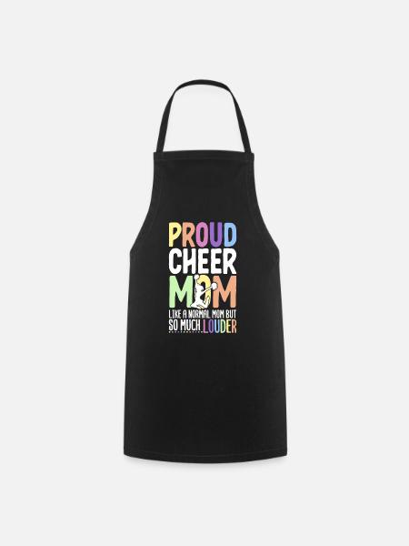 Pom-pom girl pom-pom girl - Tablier de cuisine - noir