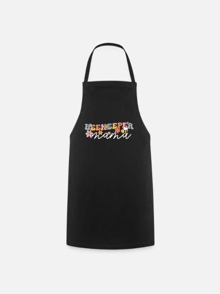Groovy Imkerei Mama - Kochschürze - Schwarz