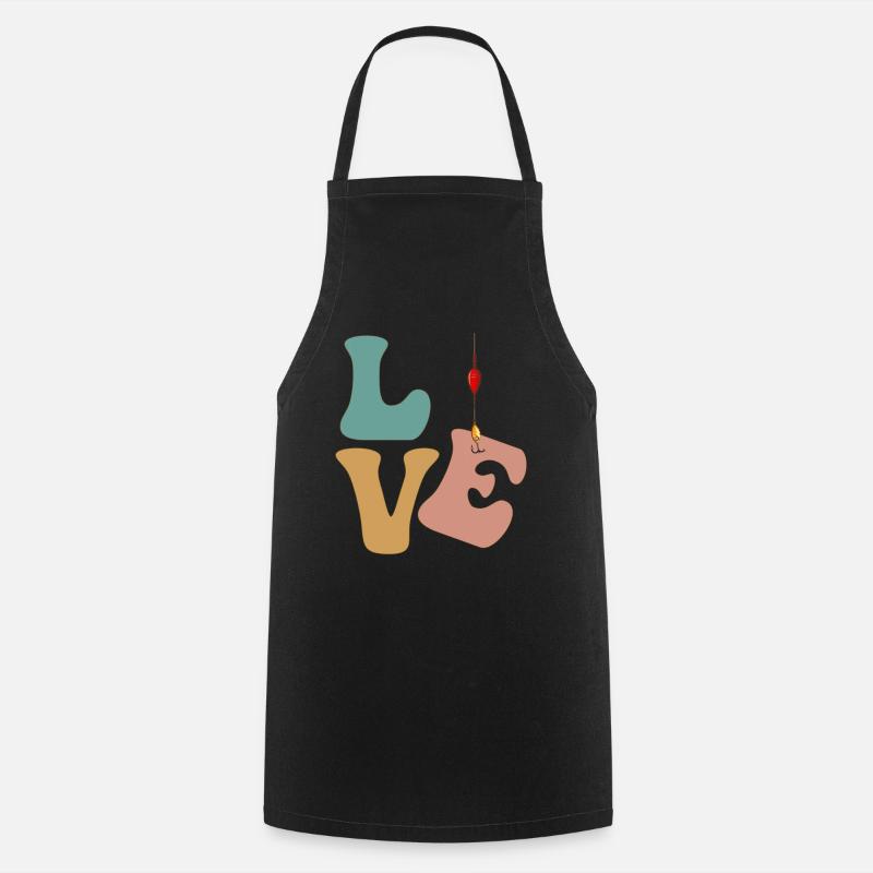 Pêcheur Pêcheur Pêcheur - Tablier de cuisine - noir