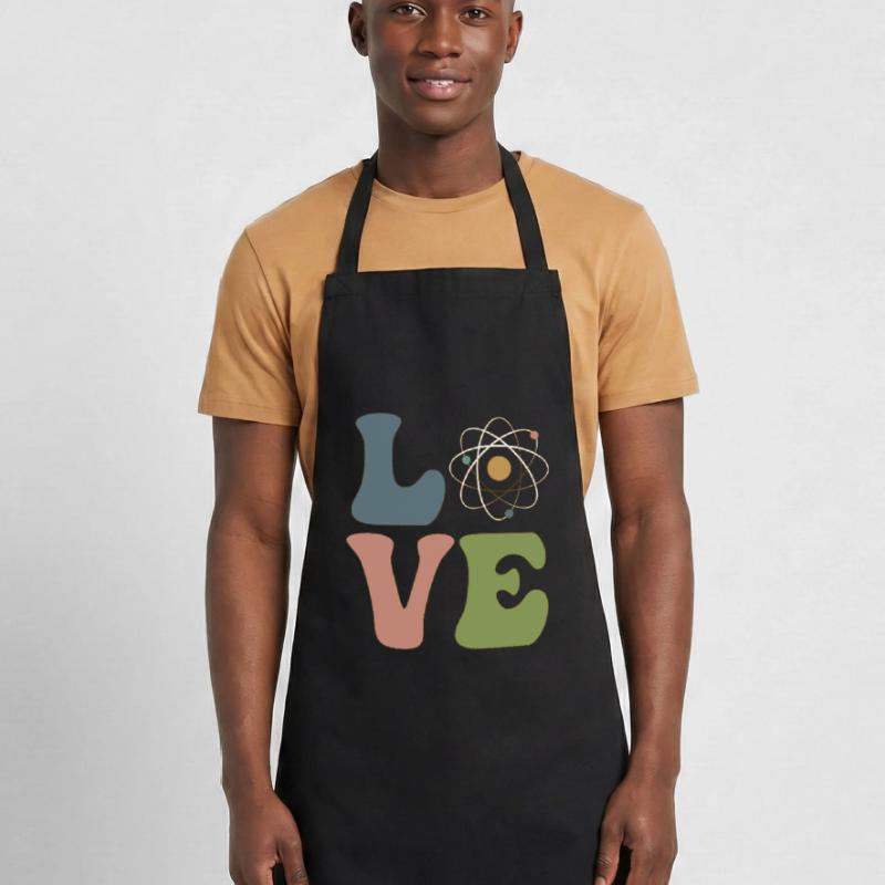 Quantum Physics Experiment Physicist Science Cooking Apron