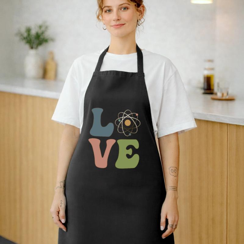 Quantum Physics Experiment Physicist Science Cooking Apron