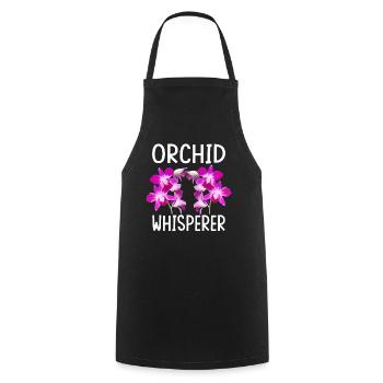 Fun Houseplant Nursery - Cooking Apron - black - Front - AI Model Male 185 dark (185cm)