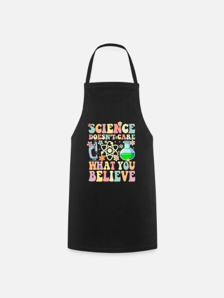 Groovy Science Teacher - Kochschürze - Schwarz