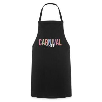 Funny Circus Lover Circus Family Match - Cooking Apron - black - Front - AI Model Male 185 dark (185cm)