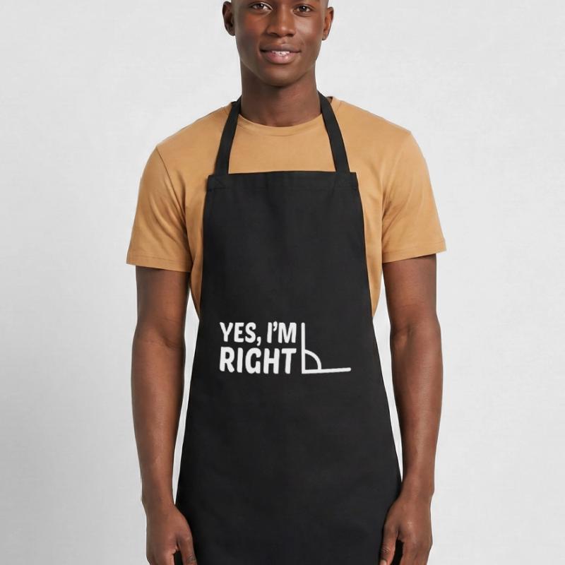 Math Gift Nerd Teacher Math Teacher Math Tablier de cuisine