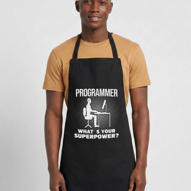 Programmierer Entwickler Programmierer Programmieren IT Computer Kochschürze