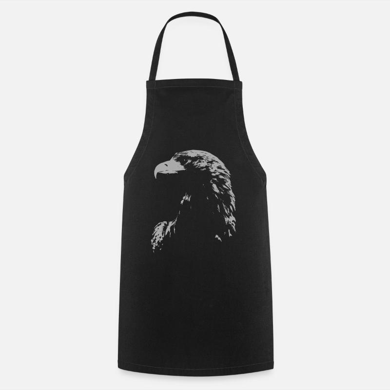 Aigle - Tablier de cuisine - noir