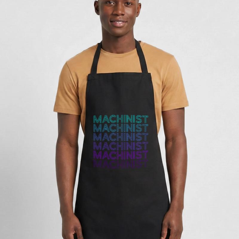 Cutting machine operator Cnc machine operator Cooking Apron