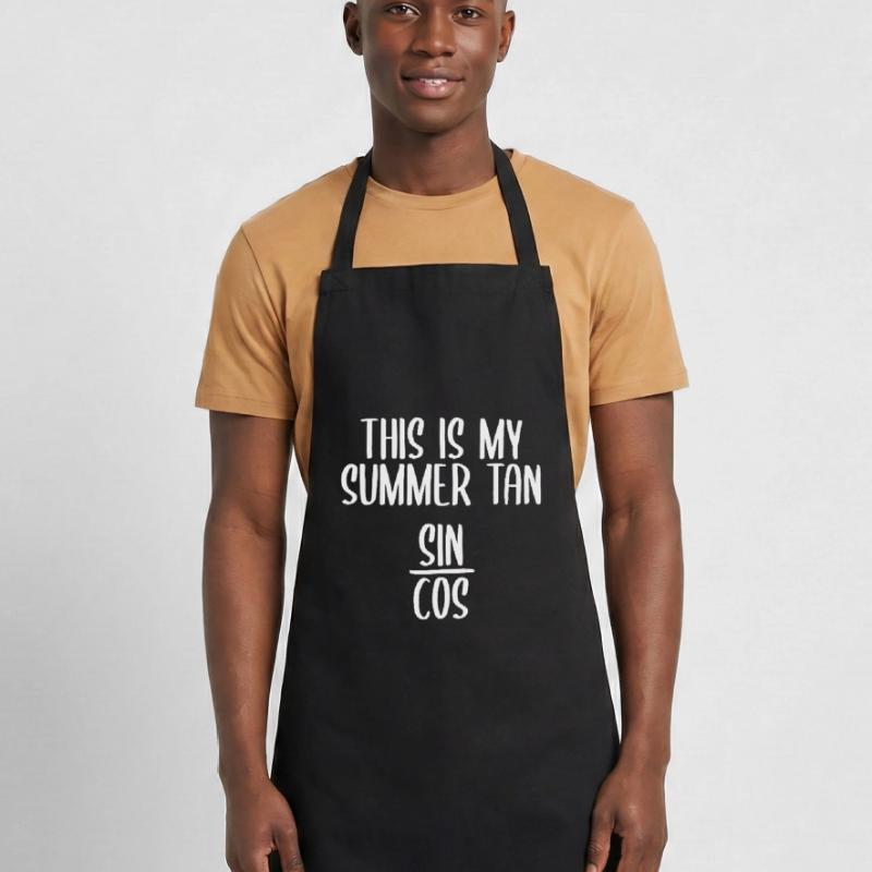 Fun Math Trigonometry Cooking Apron