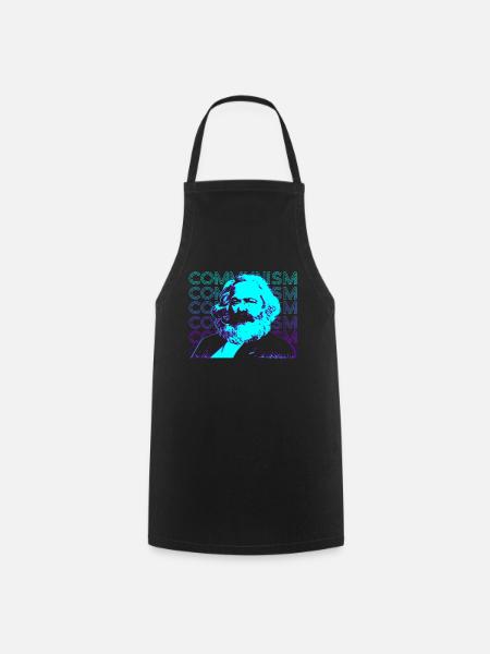 Communisme Karl Marx Marx Marxisme Communiste So - Tablier de cuisine - noir