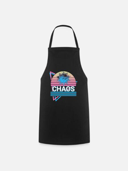 Chaos Greek God Ancient Greek mythology - Cooking Apron - black
