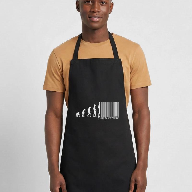 Evolution barcode Cooking Apron