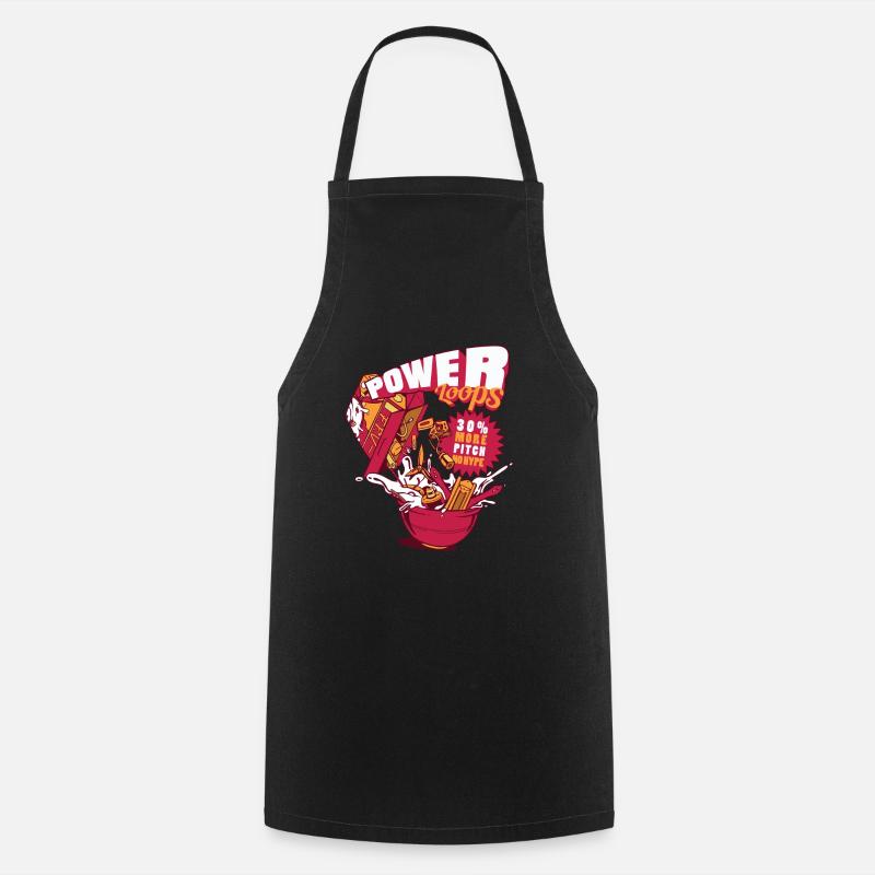 FPV Racing and Freestyle - Cooking Apron - black
