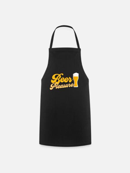 Bier Bierzelt - Kochschürze - Schwarz