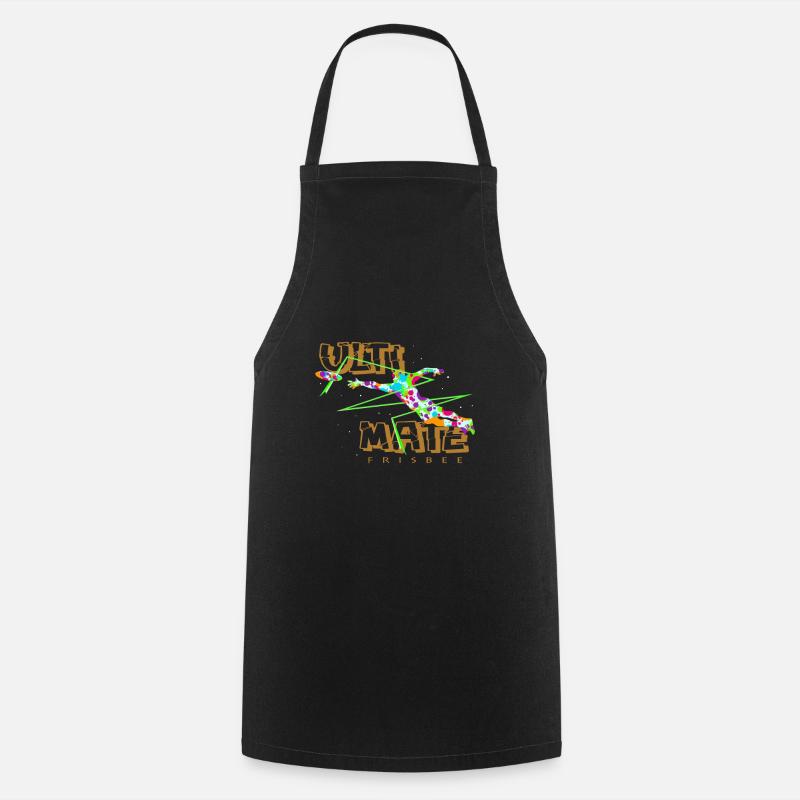 Ultimate - Tablier de cuisine - noir