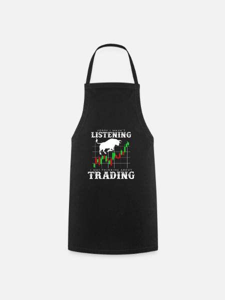 Trading - Kochschürze - Schwarz