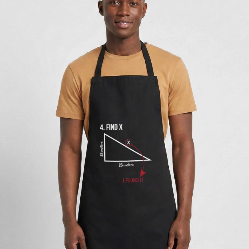 math, math, math teacher, sentence, triangle Cooking Apron