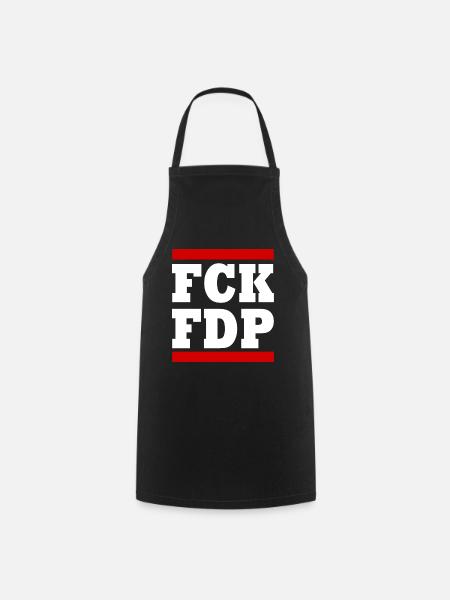 Fck fdp - Kochschürze - Schwarz
