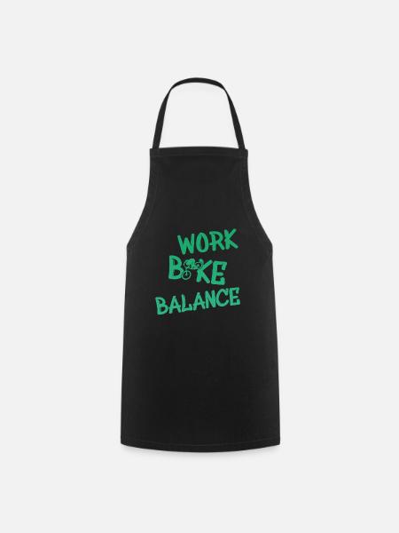 Biken - Kochschürze - Schwarz