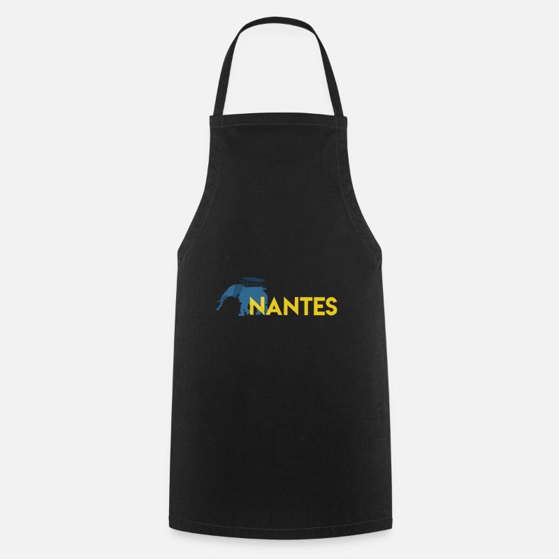 Nantes - Cooking Apron - black