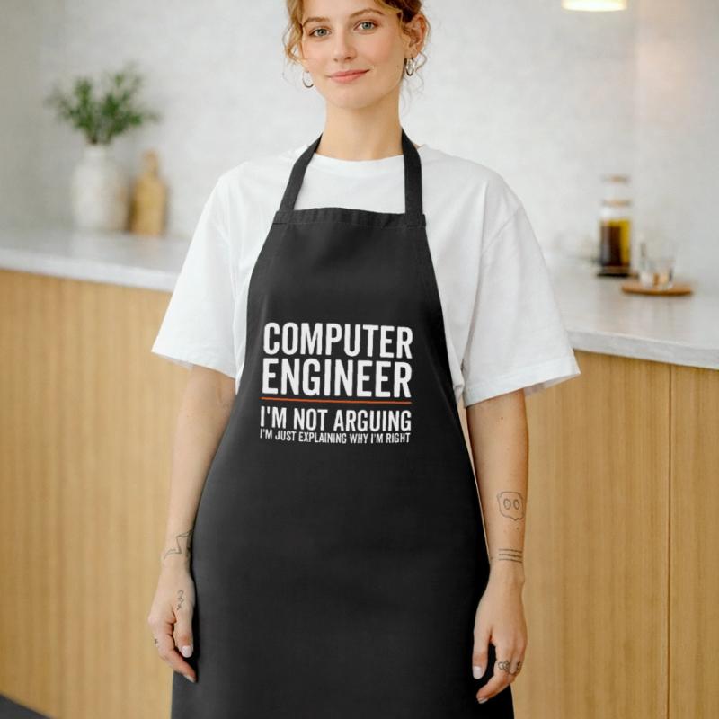 I Explain Only - Computer Engineer Cooking Apron
