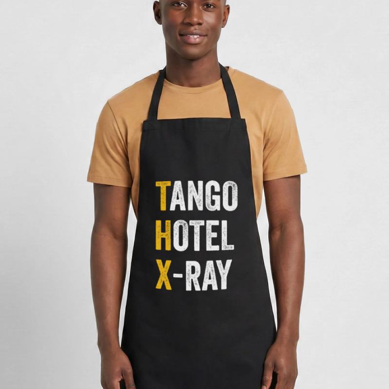 Computer chat tango. Cooking Apron