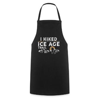 Randonnée pédestre - Hayduke Trail - Tablier de cuisine - noir - Devant - AI Model Male 185 dark (185cm)
