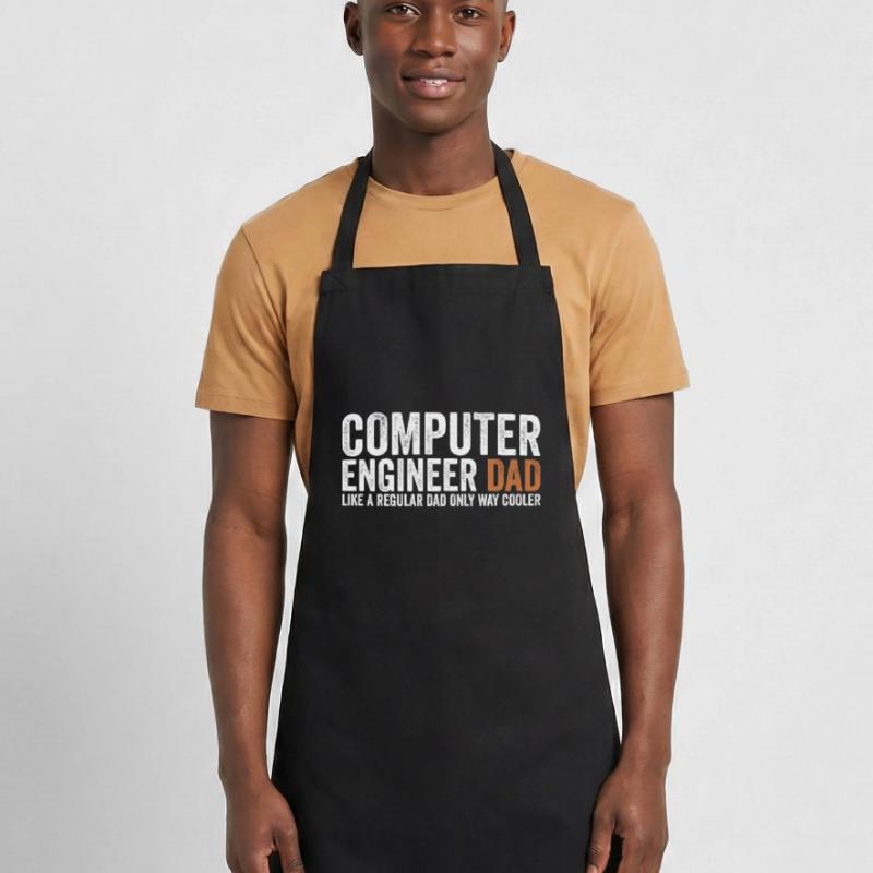 Dad - Computer Engineer Cooking Apron
