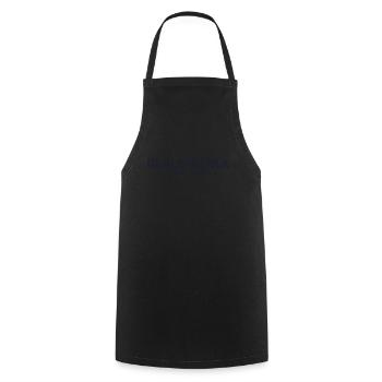 Burundi Coordonnées de la ville - Bujumbura - Tablier de cuisine - noir - Devant - AI Model Male 185 dark (185cm)