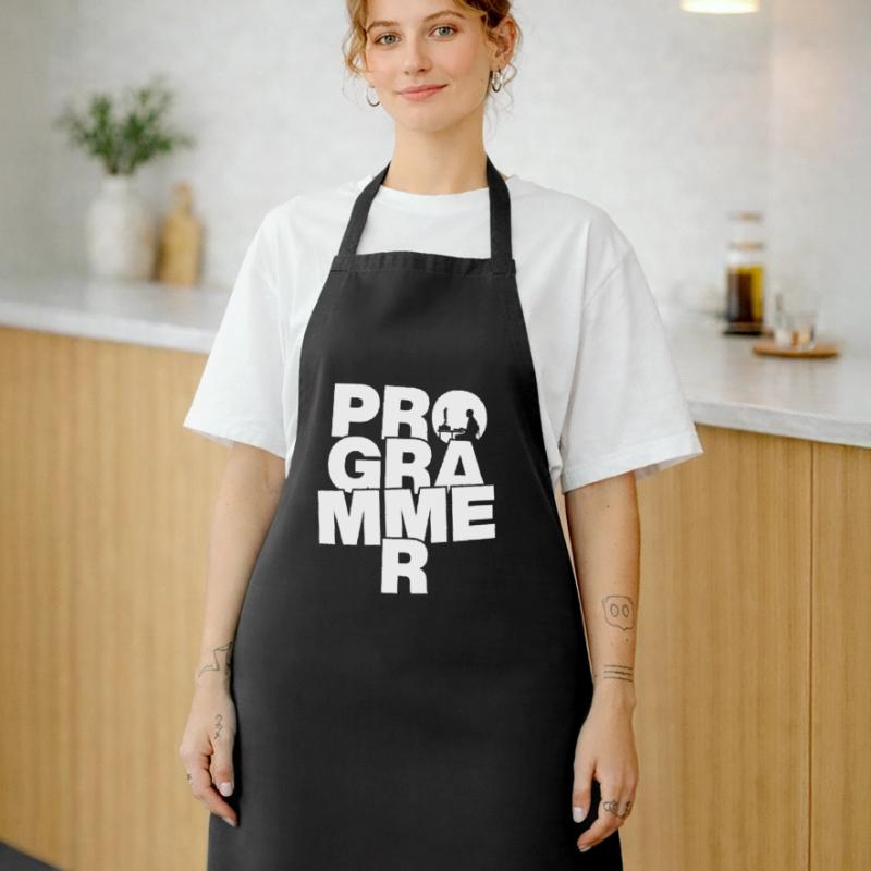 Métier de programmeur - Programmeur Tablier de cuisine