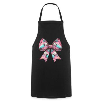 Coquette Bow Stand Up Paddling SUP Boat Paddle - Cooking Apron - black - Front - AI Model Male 185 dark (185cm)