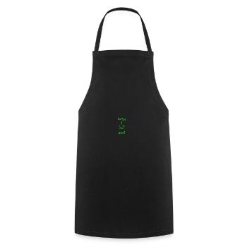 Kaffee Liebhaber Kaffee Süchtig - Kochschürze - Schwarz - Vorne - AI Model Male 185 dark (185cm)