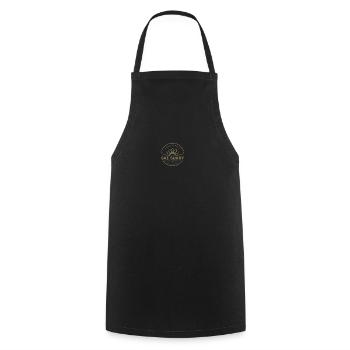 SIE VERSCHWÖRUNG - Kochschürze - Schwarz - Vorne - AI Model Male 185 dark (185cm)