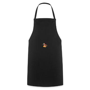 Great Autumn Bird Birdwatcher Halloween - Cooking Apron - black - Front - AI Model Male 185 dark (185cm)
