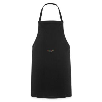 BAVARIA SÖDER LANGUAGE GENDERING - Cooking Apron - black - Front - AI Model Male 185 dark (185cm)