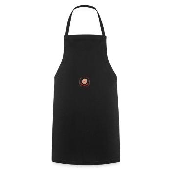 Freundschaft Kreis Neu - Kochschürze - Schwarz - Vorne - AI Model Male 185 dark (185cm)