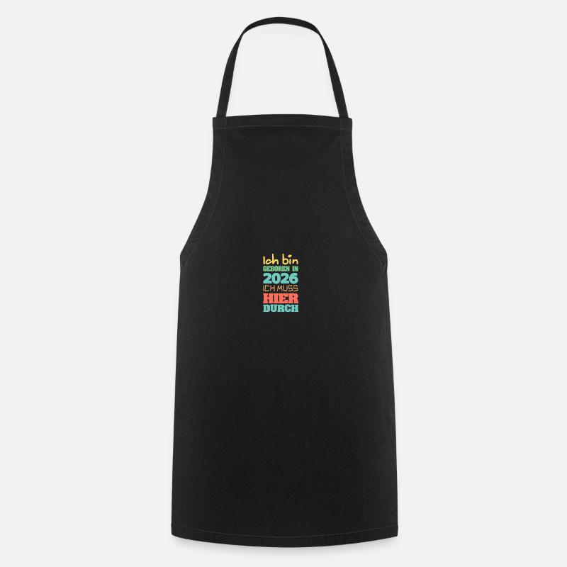 in 2026 - Cooking Apron - black